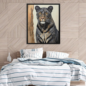 Grey Tiger - Luxury Wall Art