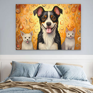 Happy Dogs - Luxury Wall Art