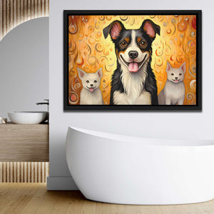 Happy Dogs - Luxury Wall Art