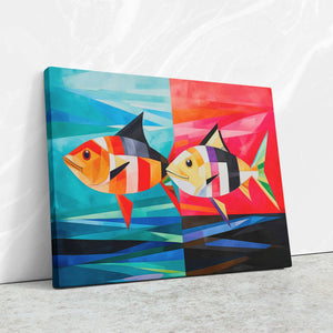 Happy Fish - Luxury Wall Art