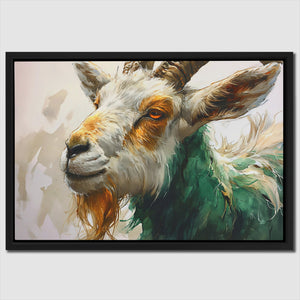 Happy Goat - Luxury Wall Art
