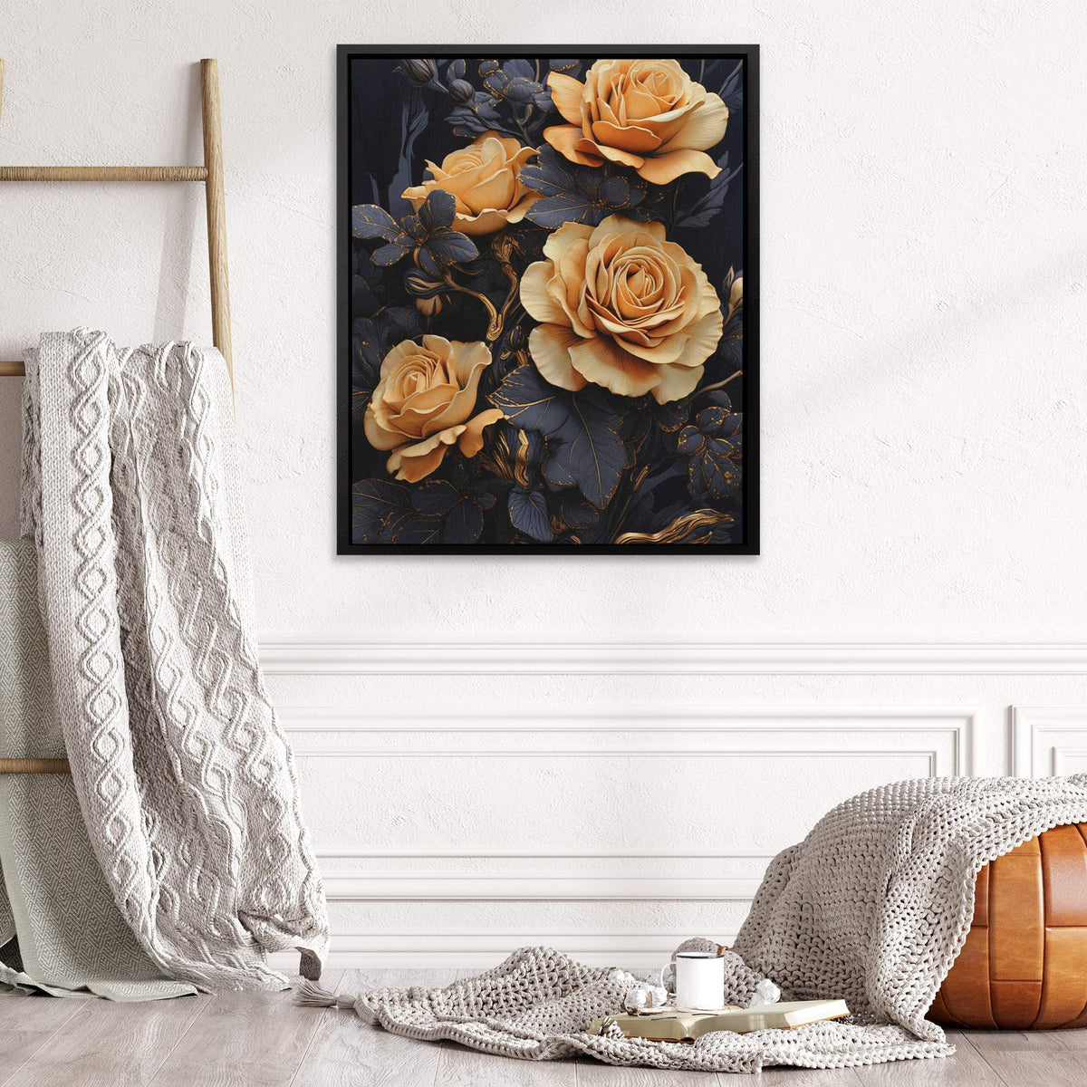 Harmonious Garden - Luxury Wall Art