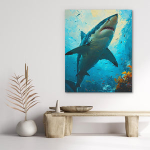 Hawaiian Jaws - Luxury Wall Art