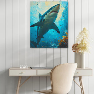 Hawaiian Jaws - Luxury Wall Art