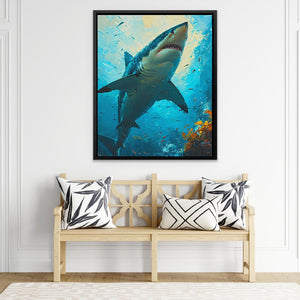 Hawaiian Jaws - Luxury Wall Art