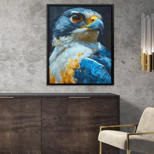Hawk's Solace - Luxury Wall Art