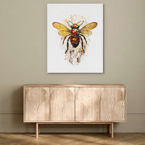 Hex Bee - Luxury Wall Art