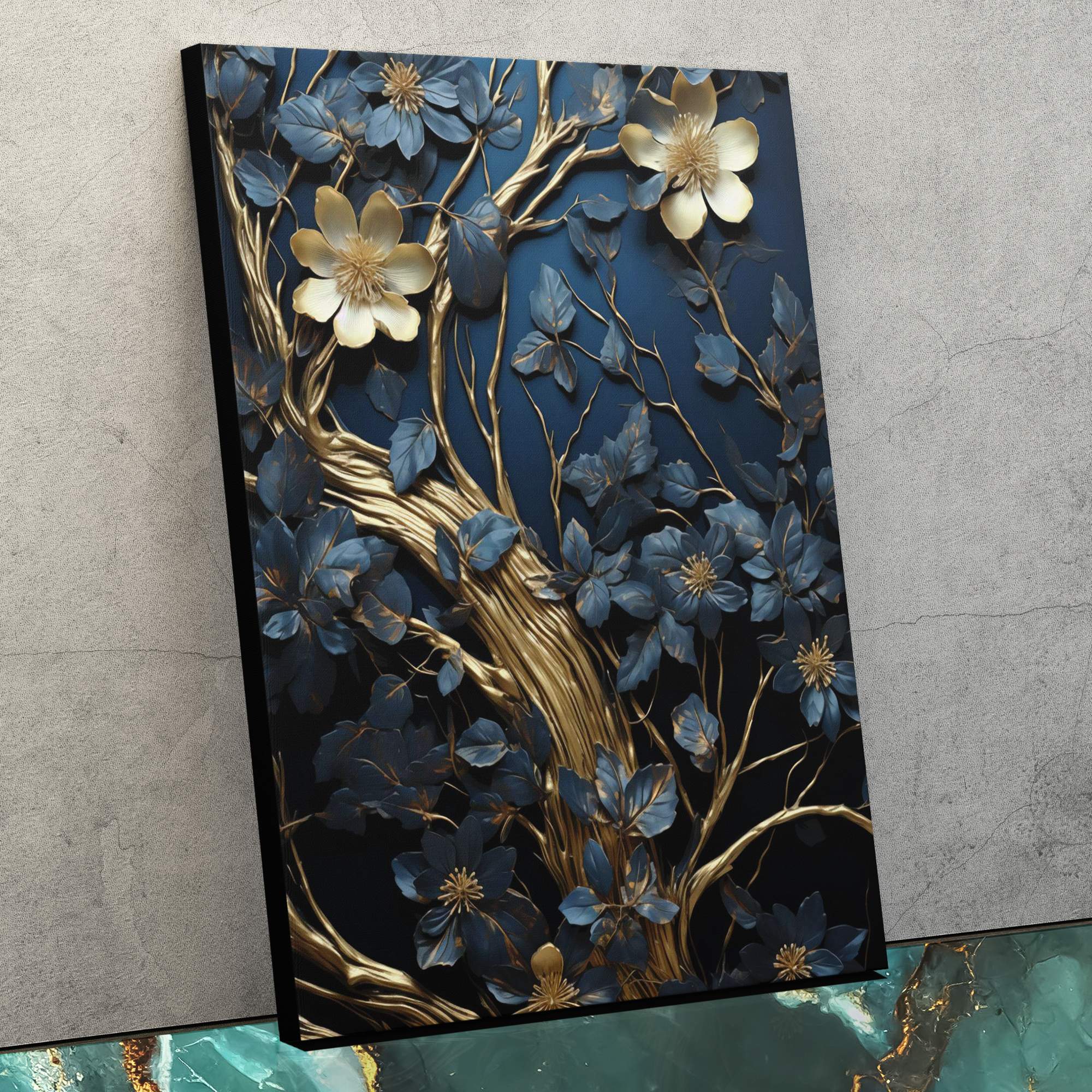 Hidden Garden - Luxury Wall Art