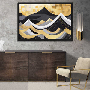 High Seas - Luxury Wall Art - Canvas Print