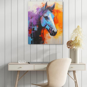 Horse in the Light - Luxury Wall Art