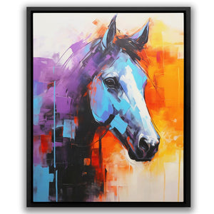 Horse in the Light - Luxury Wall Art