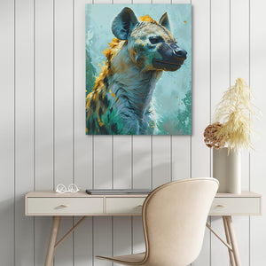 Hyena Haze - Luxury Wall Art
