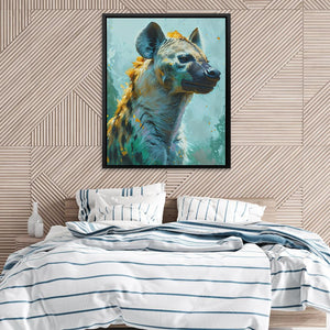 Hyena Haze - Luxury Wall Art