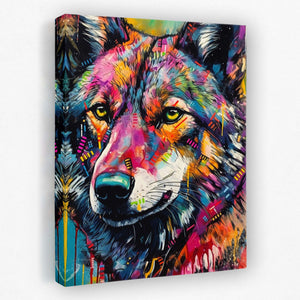 Hype Wolf - Luxury Wall Art