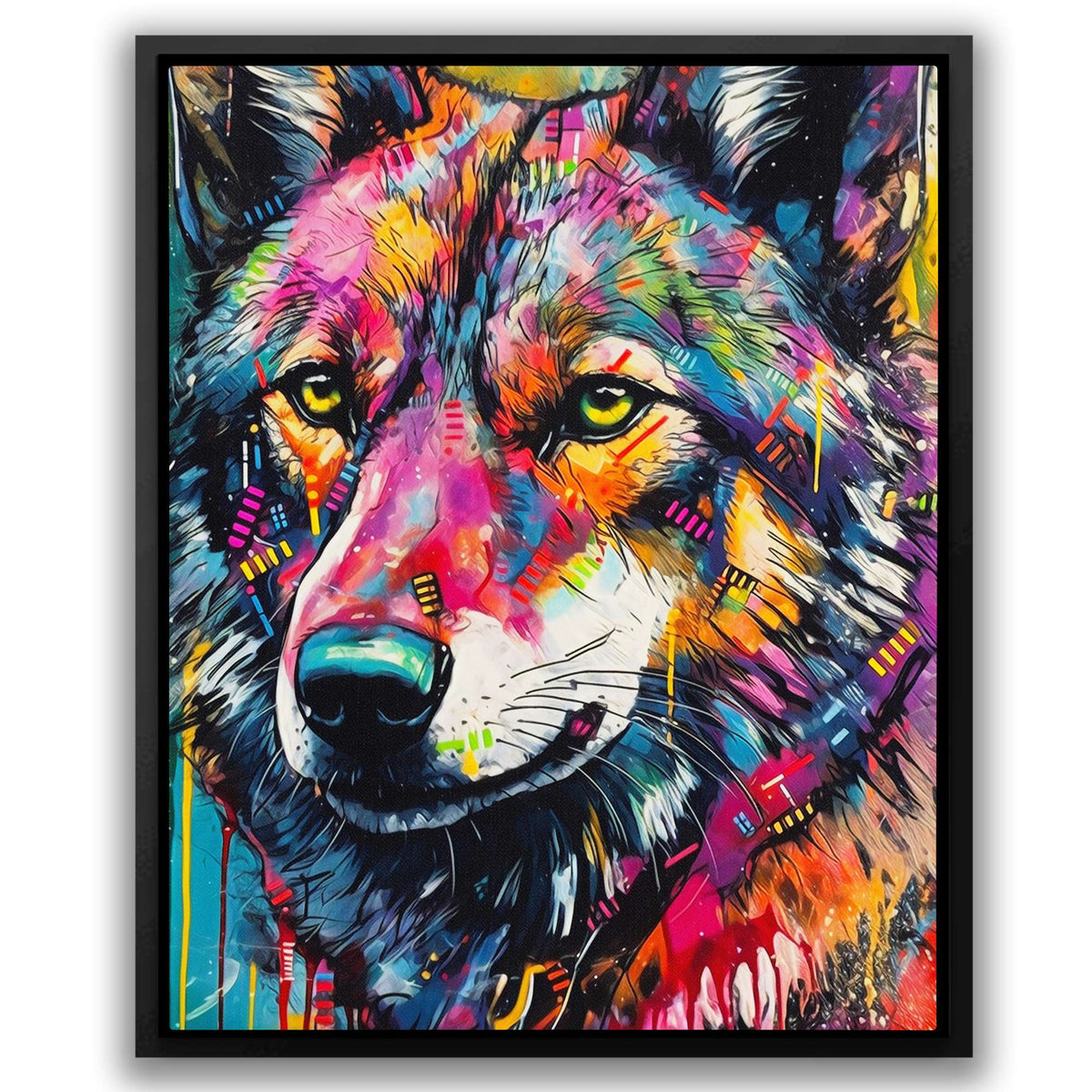 Hype Wolf - Luxury Wall Art