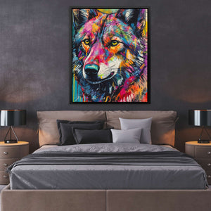 Hype Wolf - Luxury Wall Art