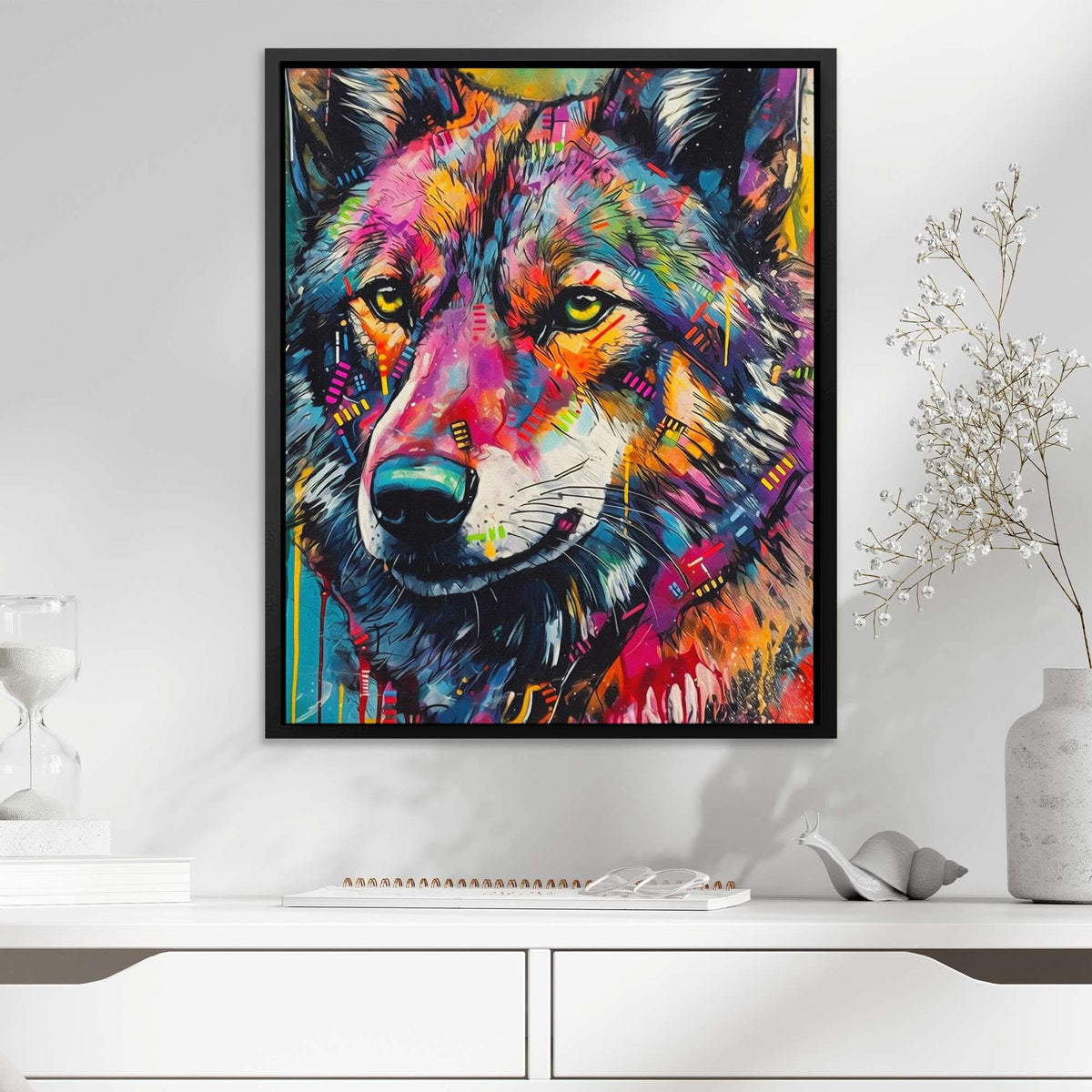Hype Wolf - Luxury Wall Art