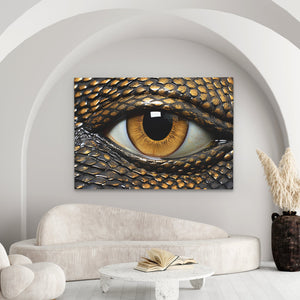 Illuminati Eye - Luxury Wall Art