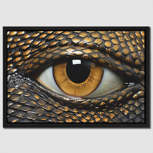 Illuminati Eye - Luxury Wall Art