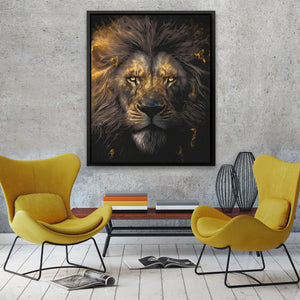 Immortal Lion - Luxury Wall Art