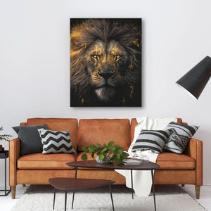 Immortal Lion - Luxury Wall Art