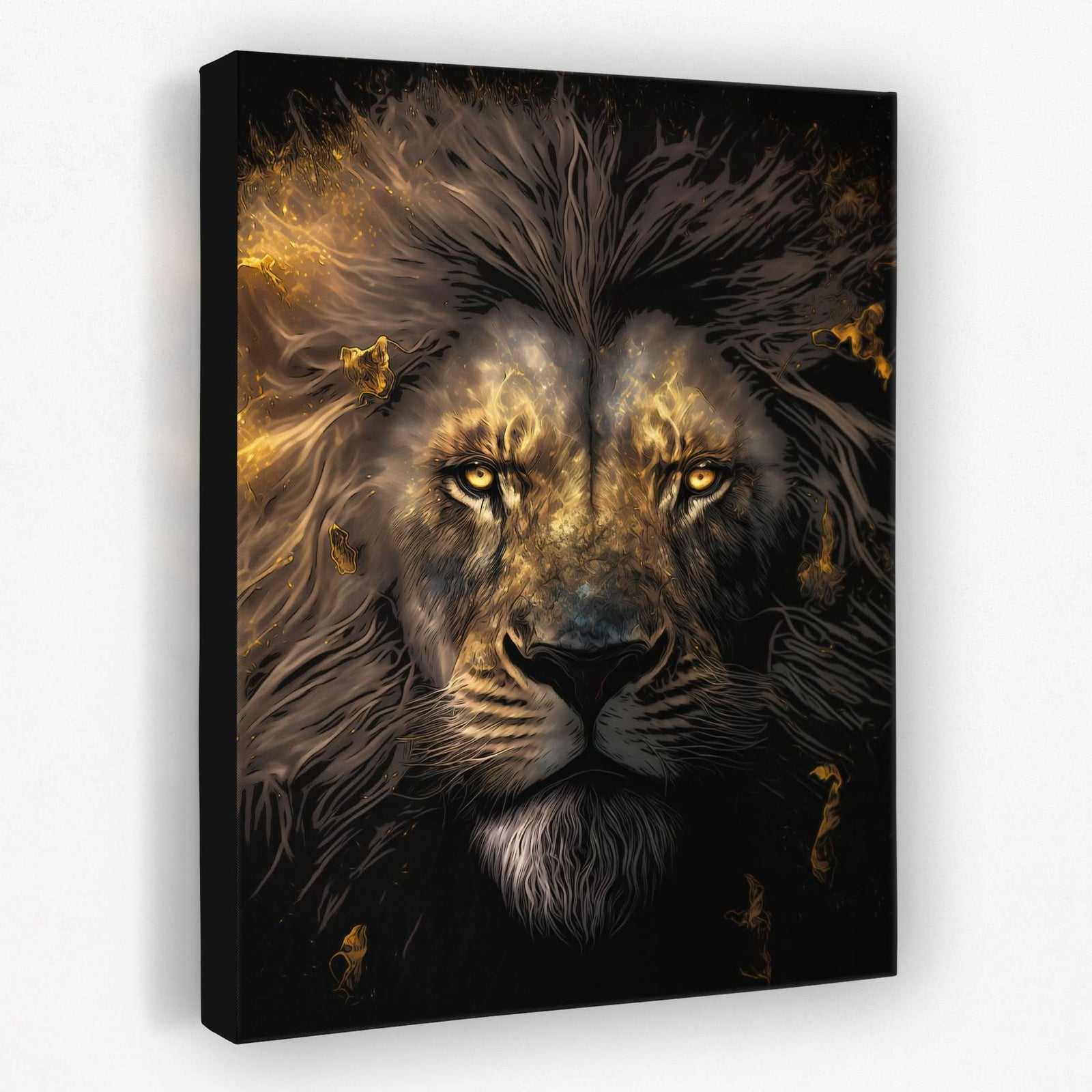 Immortal Lion - Luxury Wall Art