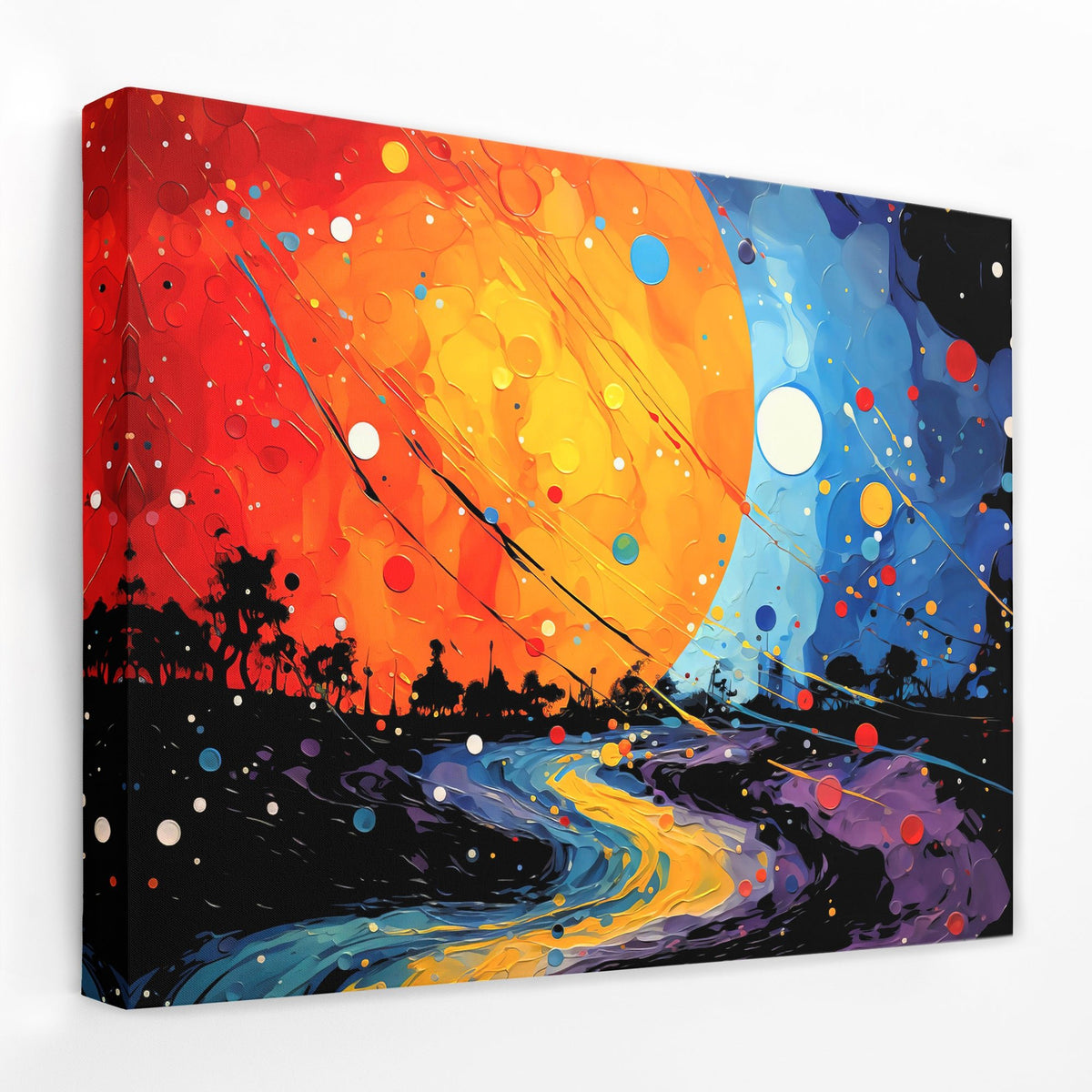 Impressionist Abstract - Luxury Wall Art