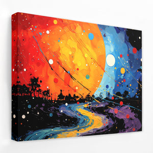 Impressionist Abstract - Luxury Wall Art