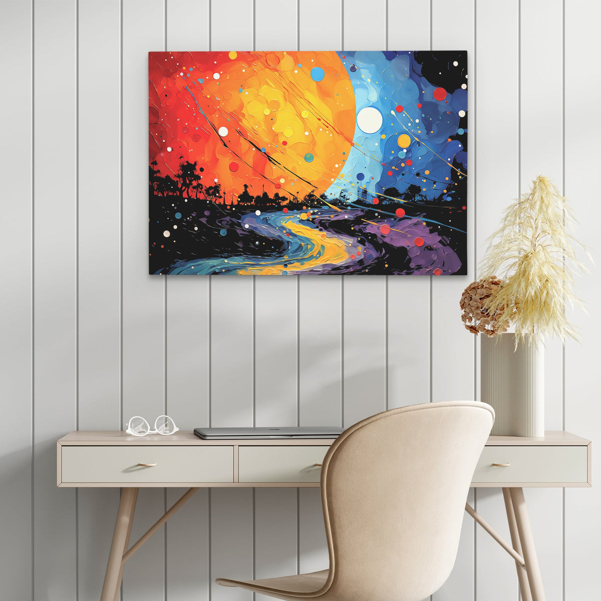 Impressionist Abstract - Luxury Wall Art