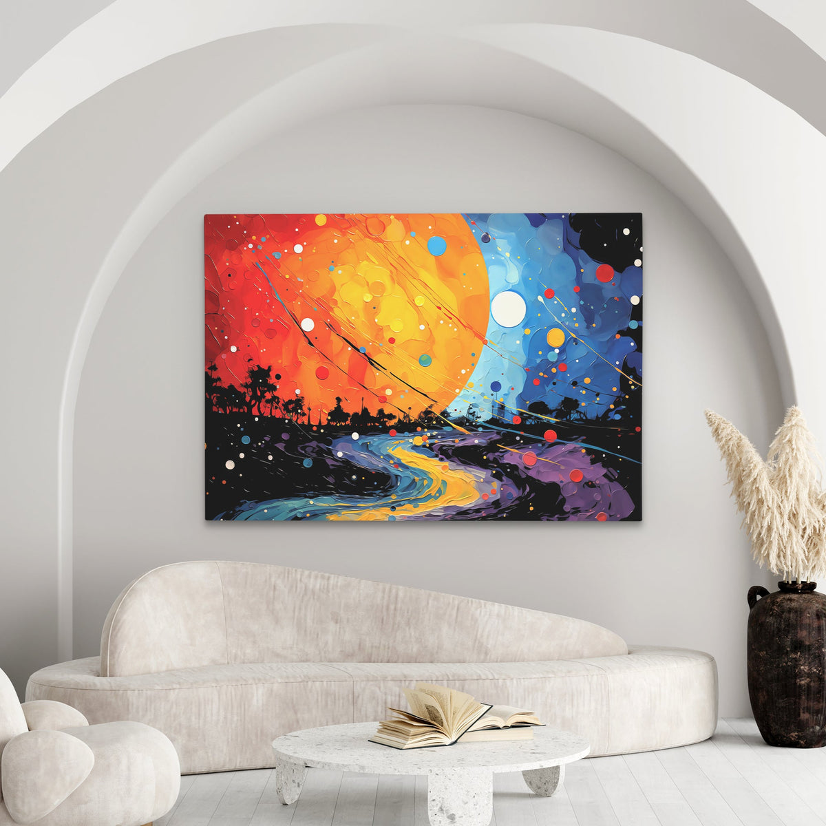 Impressionist Abstract - Luxury Wall Art