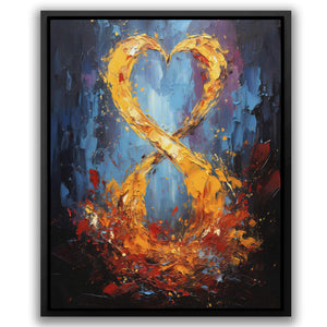 Infinite Love - Luxury Wall Art