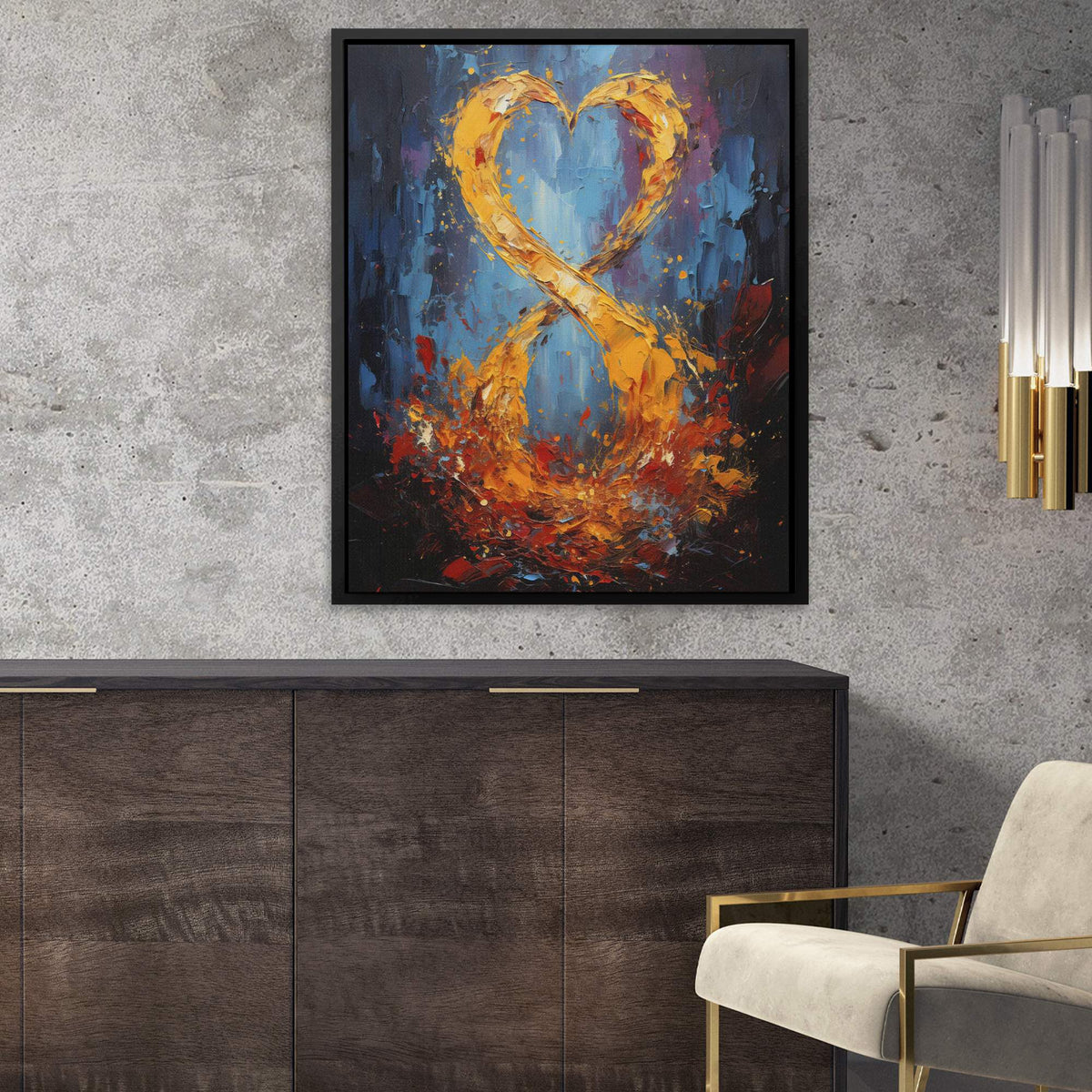 Infinite Love - Luxury Wall Art