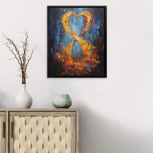 Infinite Love - Luxury Wall Art