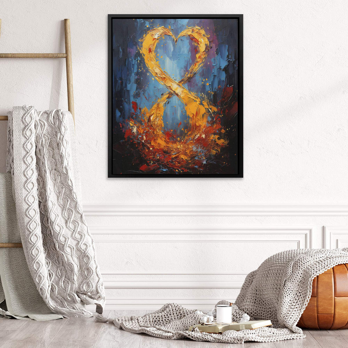 Infinite Love - Luxury Wall Art