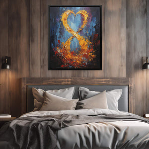 Infinite Love - Luxury Wall Art