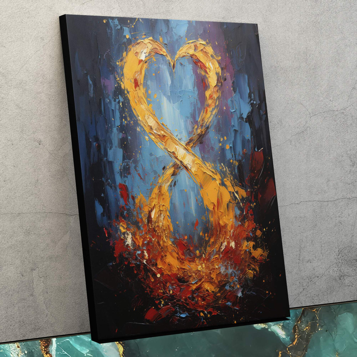 Infinite Love - Luxury Wall Art