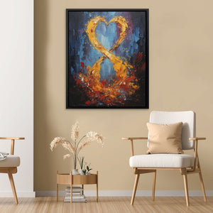 Infinite Love - Luxury Wall Art