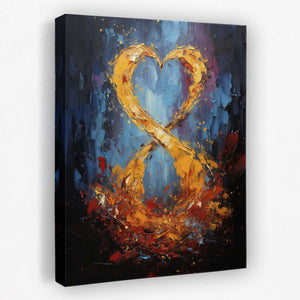 Infinite Love - Luxury Wall Art
