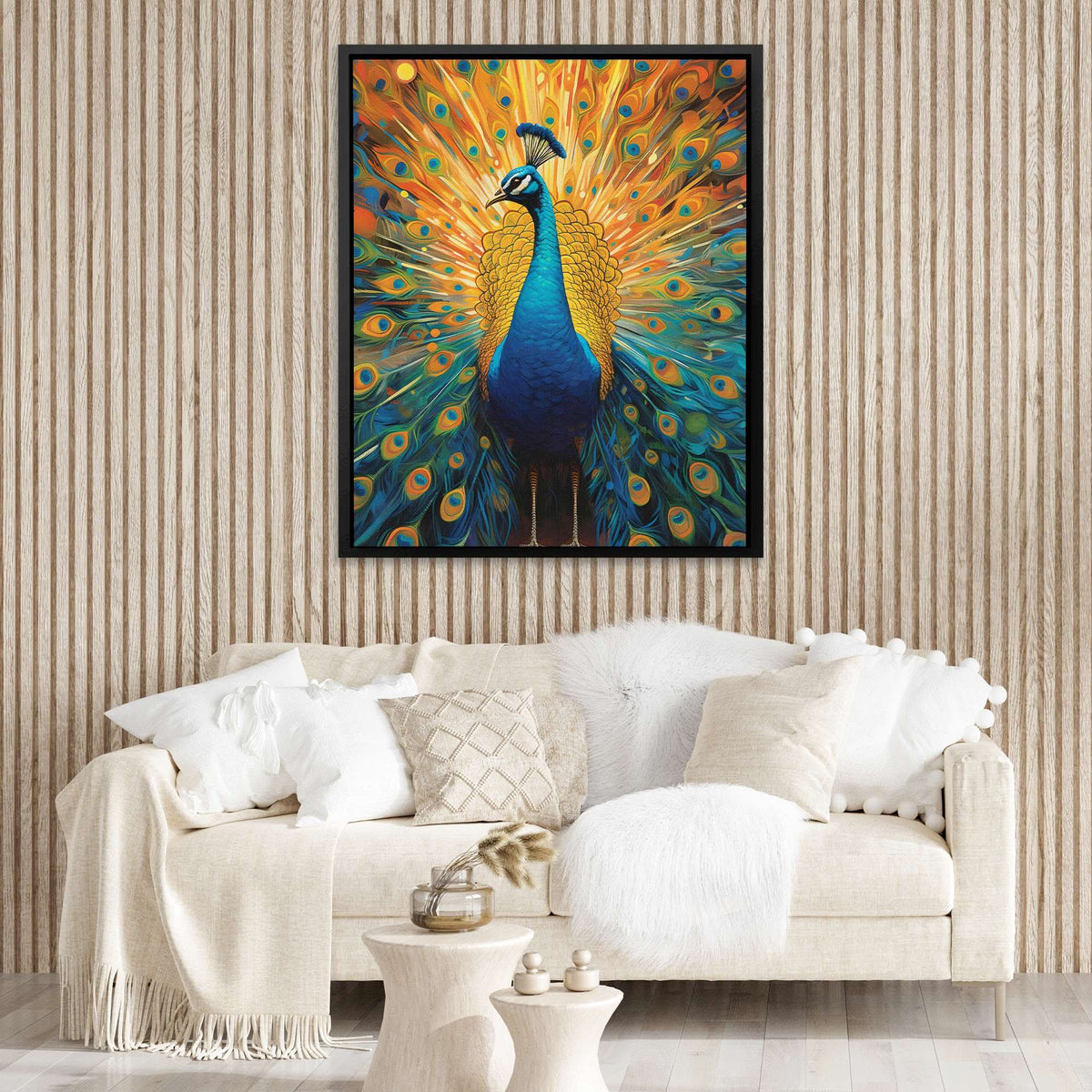 Ink and Feathers - Luxury Wall Art