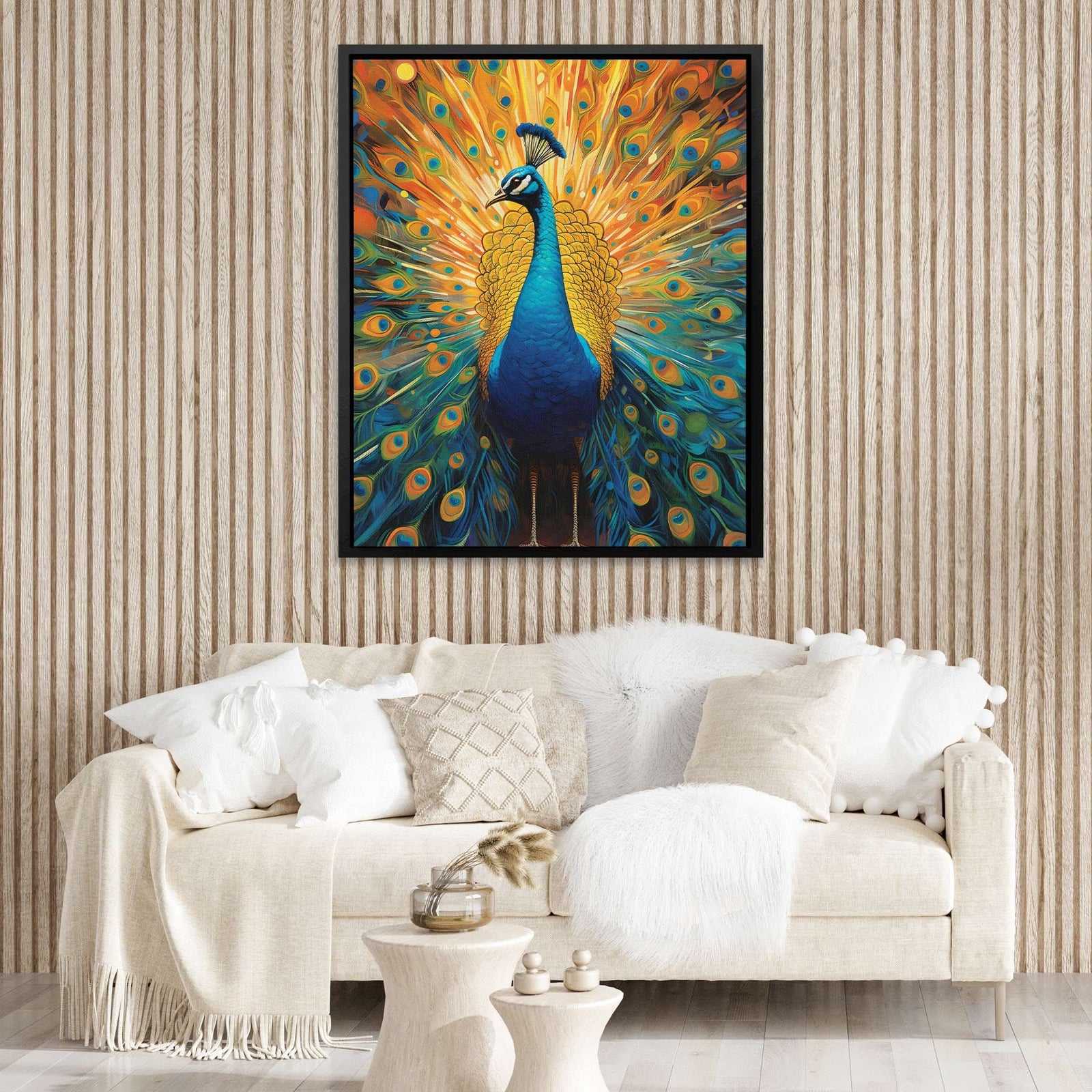 Ink and Feathers - Luxury Wall Art