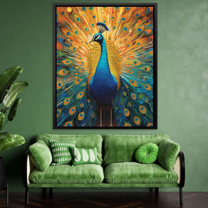 Ink and Feathers - Luxury Wall Art