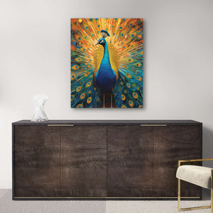 Ink and Feathers - Luxury Wall Art
