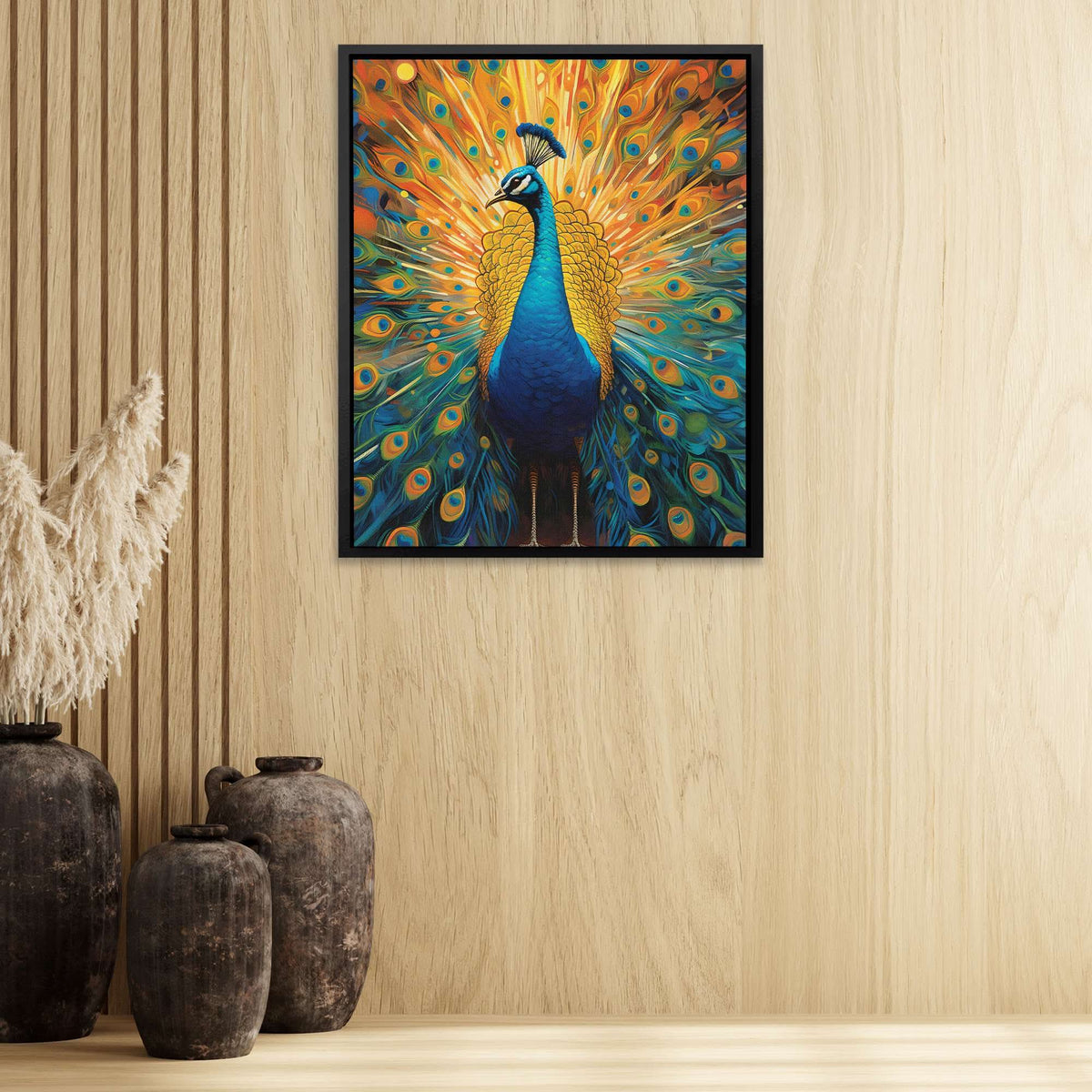 Ink and Feathers - Luxury Wall Art