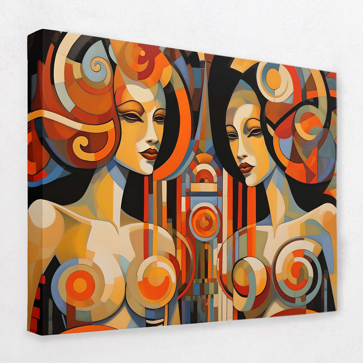 Intellectual Beings - Luxury Wall Art - Canvas Print