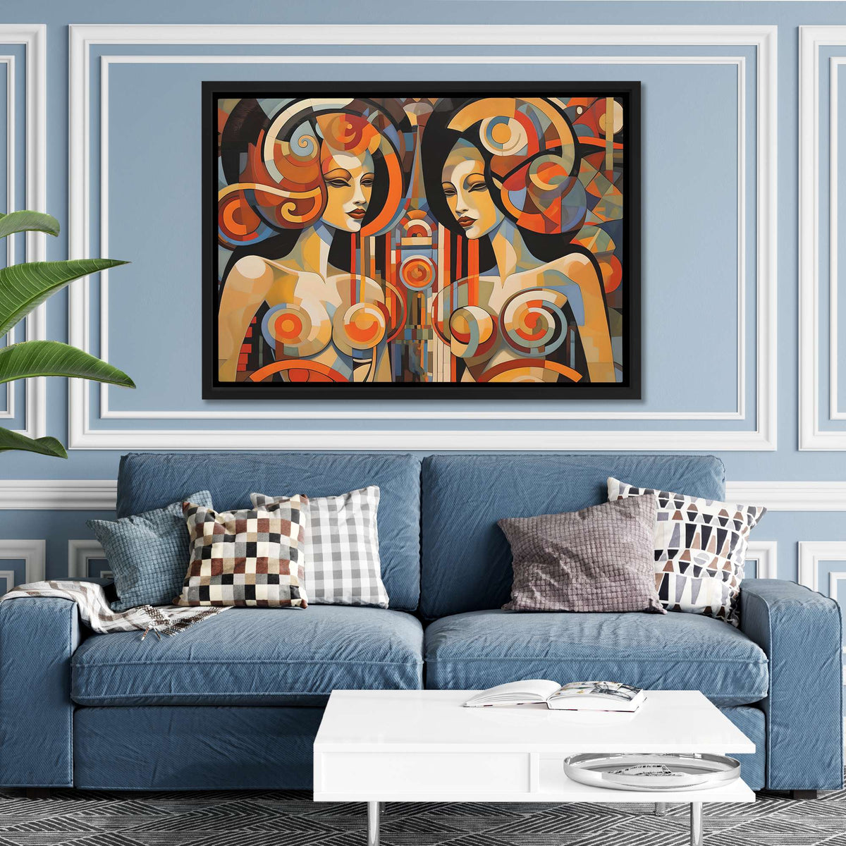 Intellectual Beings - Luxury Wall Art - Canvas Print