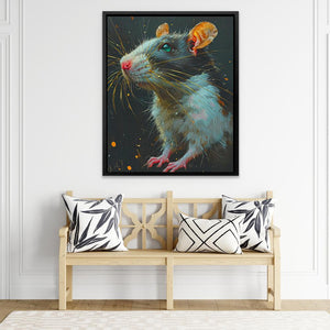 Intelligent Rat - Luxury Wall Art