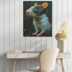 Intelligent Rat - Luxury Wall Art