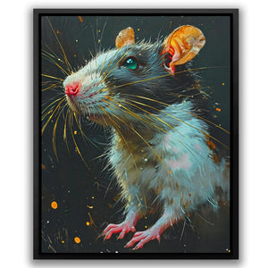 Intelligent Rat - Luxury Wall Art