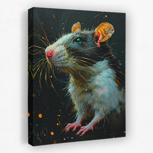 Intelligent Rat - Luxury Wall Art