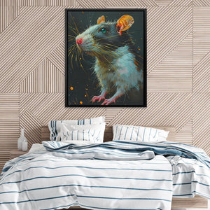 Intelligent Rat - Luxury Wall Art